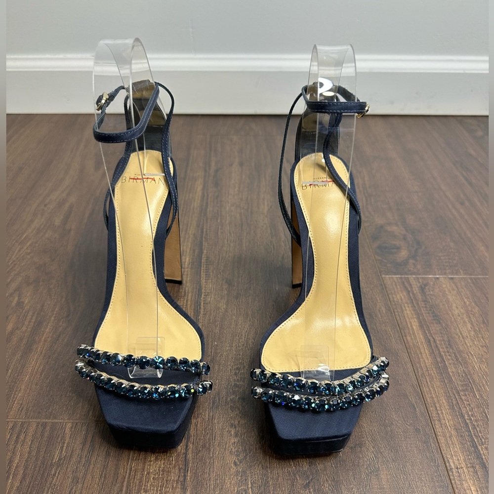 Alexandre Birman Agnes Platform Crystal Sandal - image 2